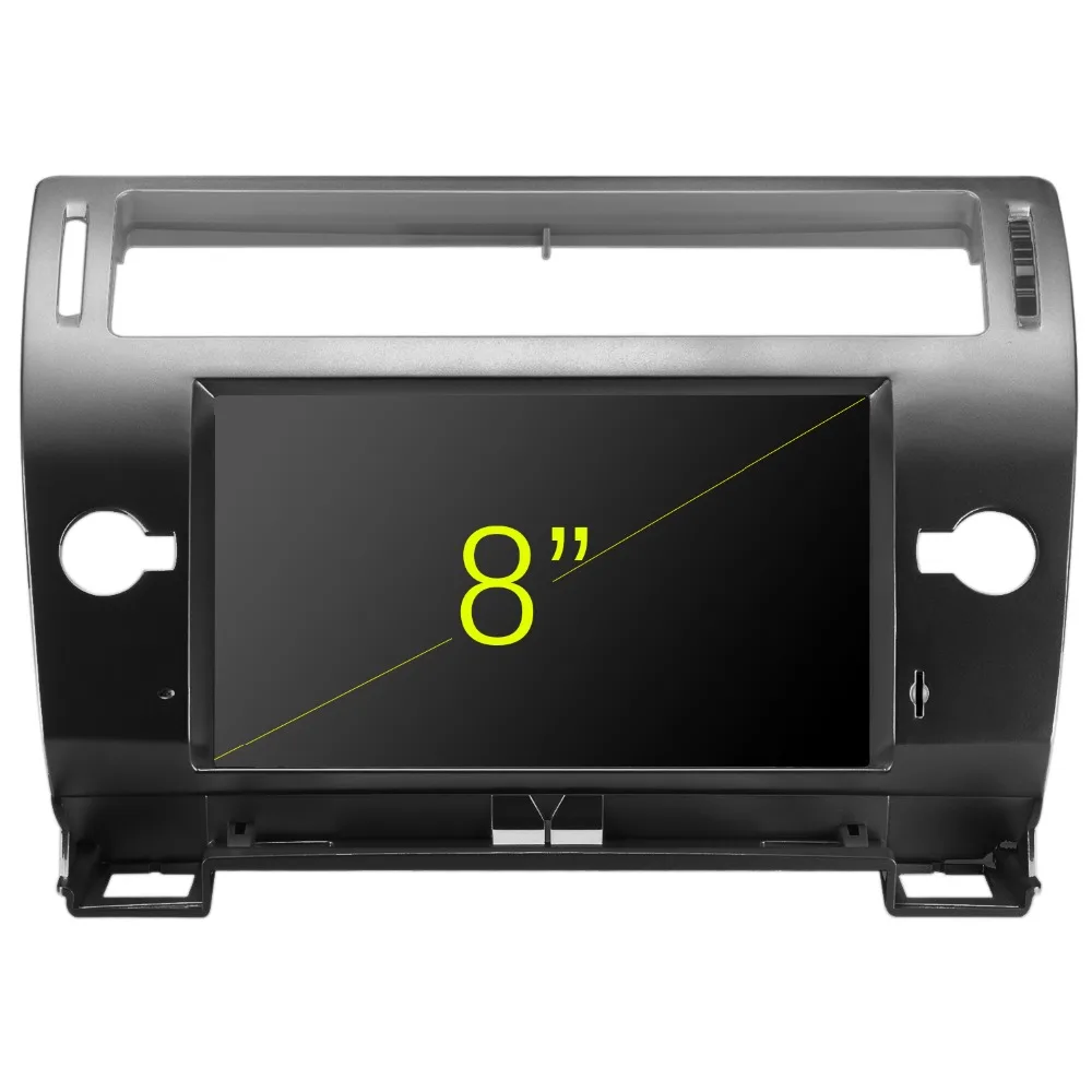 

8" Quad core Android 6.0.1 autoradio For Citroen C4 2004-2015 Auto Radio Audio Video GPS Navigation