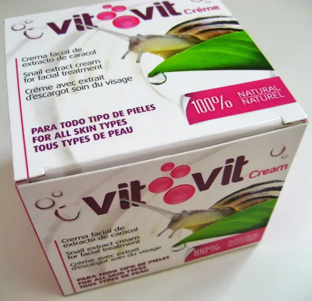 

DIET ESTHETIC VIT VIT - Snail Extract AntiAge Face Cream Eco Certified