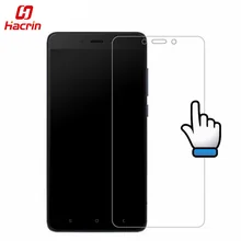 hacrin Xiaomi Redmi Note 4X Tempered Glass 9H 2.5D Premium Screen Protector Film For Redmi Note 4 Global Version