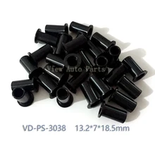 200 шт. Инжектор топлива Пластик часть штырь Кепки Одежда высшего качества Инжектор топлива ремонт Услуги комплект vd-ps-3038