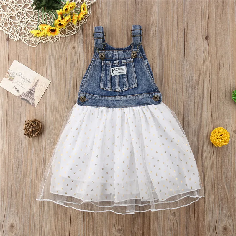 Party Wedding Pageant Formal Elegant Dresses Summer Sleeveless Girls Clothing Clothes Children