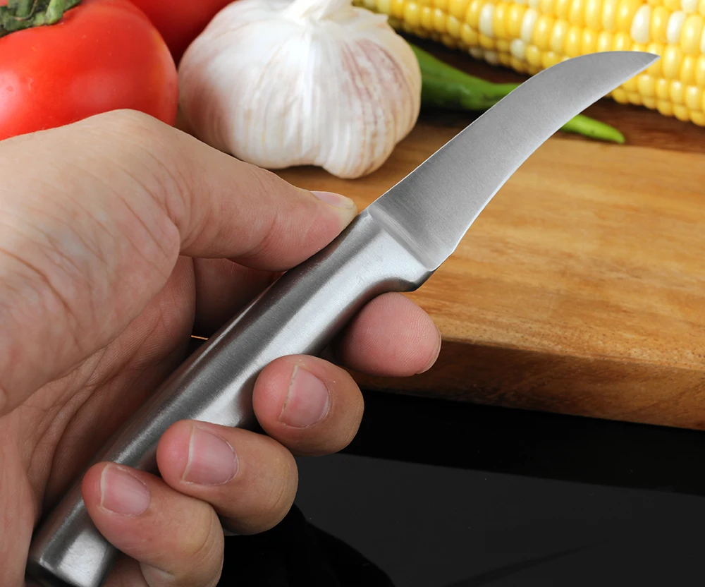 XITUO ручной инструмент охотничий нож ручной работы кованый дамасский узор стальной нож для выживания походный портативный защитный Многофункциональный кухонный нож