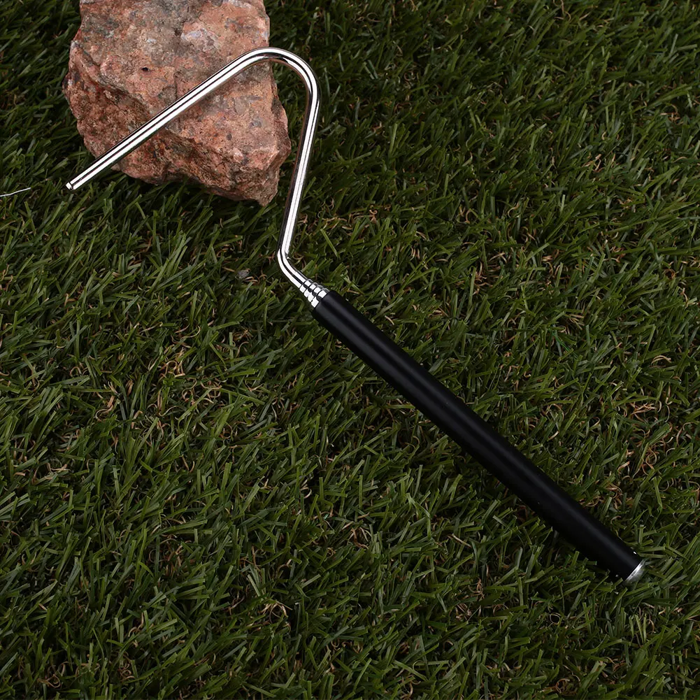 

Long Handle Snake Hook Tongs for Catch Snakes 1 Pcs Catching Tools Trap Tong Stainless Steel Hook Tool Reptile Supplie Hobbies