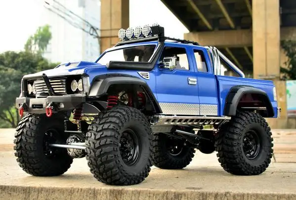 Для радиоуправляемого грузовика 1/10 KOMODO Pick Up ROCK CRAWLER 4x4 Super Truck * неокрашенные наборы