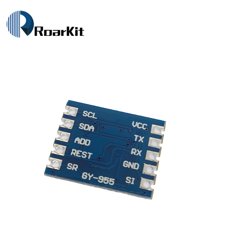 GY 955 9DOF 9 осевой BNO055 датчик абсолютной ориентации AHRS акселерометр гироскоп