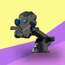 Автомобильный держатель телефона для iPhone X XS 8 7 Plus samsung S9 huawei Xiaomi большой экран лобовое стекло Регулируемая присоска кронштейн Подставка