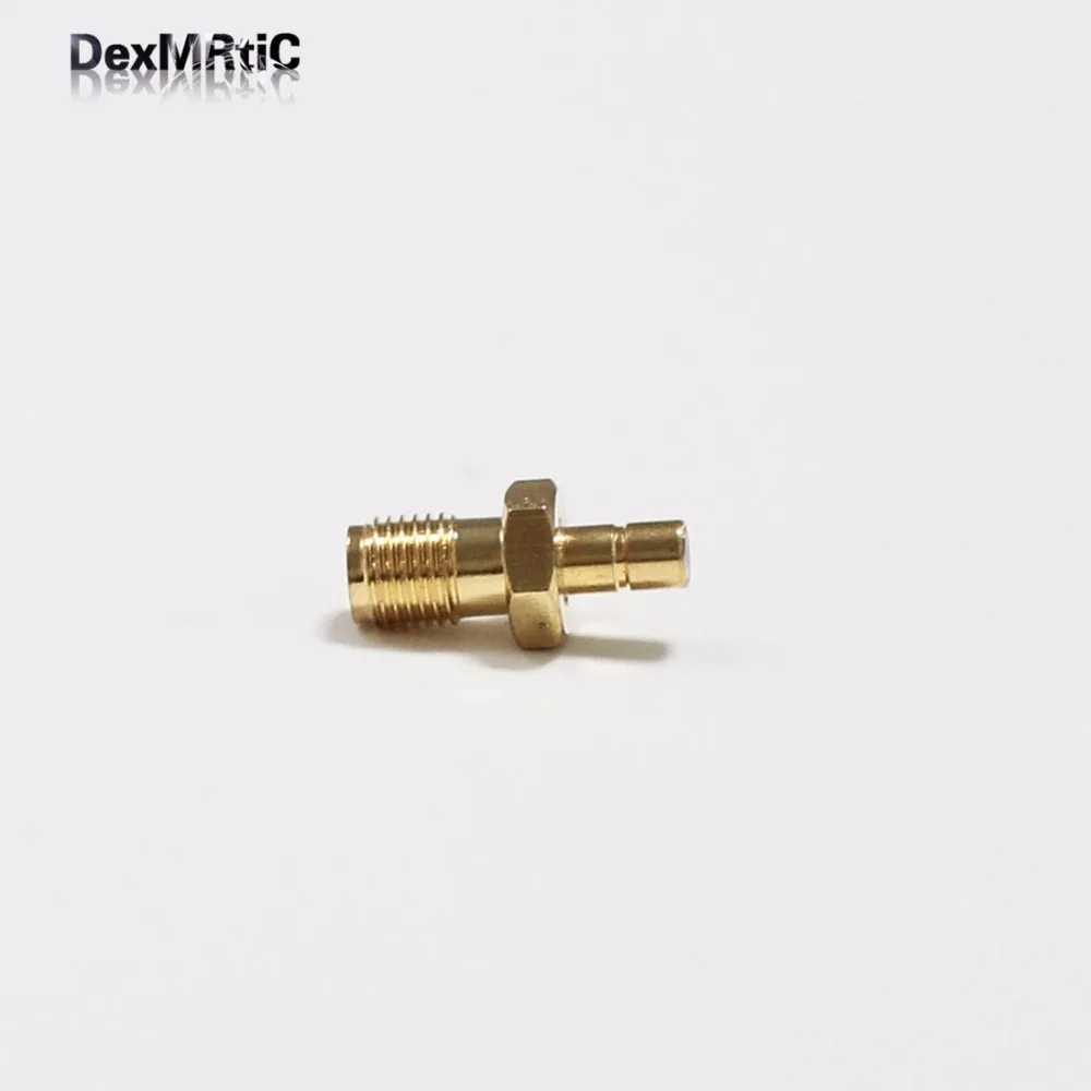 

1pc SMA Female Jack switch SMB Male Plug RF Coax Adapter convertor Straight Goldplated NEW wholesale