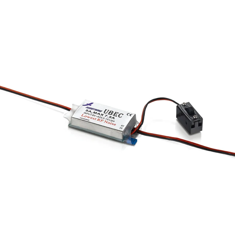 

HobbyWing UBEC 5A HV (3-10S) 86010020 for RC hobby model accessories