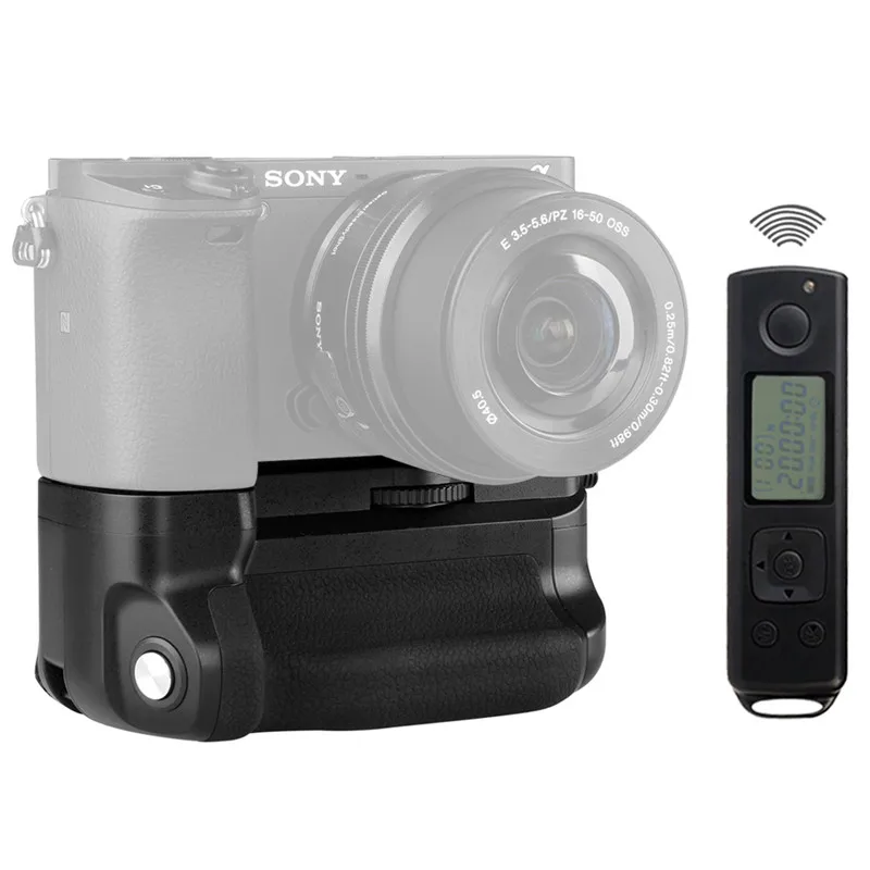 Mcoplus Meike MK A6300 pro Battery Grip 2.4G Wireless Remote Control