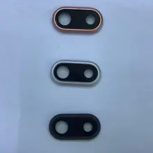 Gzm-части 3 шт./лот для iPhone 8 4,7 ''8 Plus 5,5'' задняя Задняя Основная камера объектив стеклянная крышка кольцо запасные части
