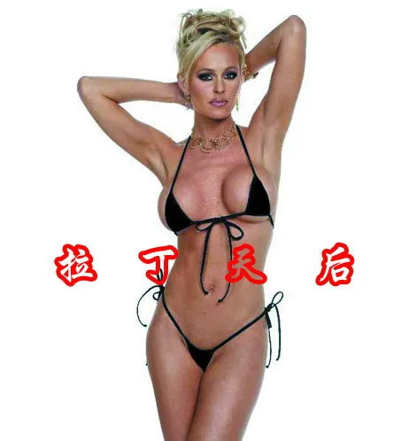 

Erotic Women's Sexy Tiny Bikini Set Bikini Swimwear Mini Micro Bikini Brazilian G-String UD-091