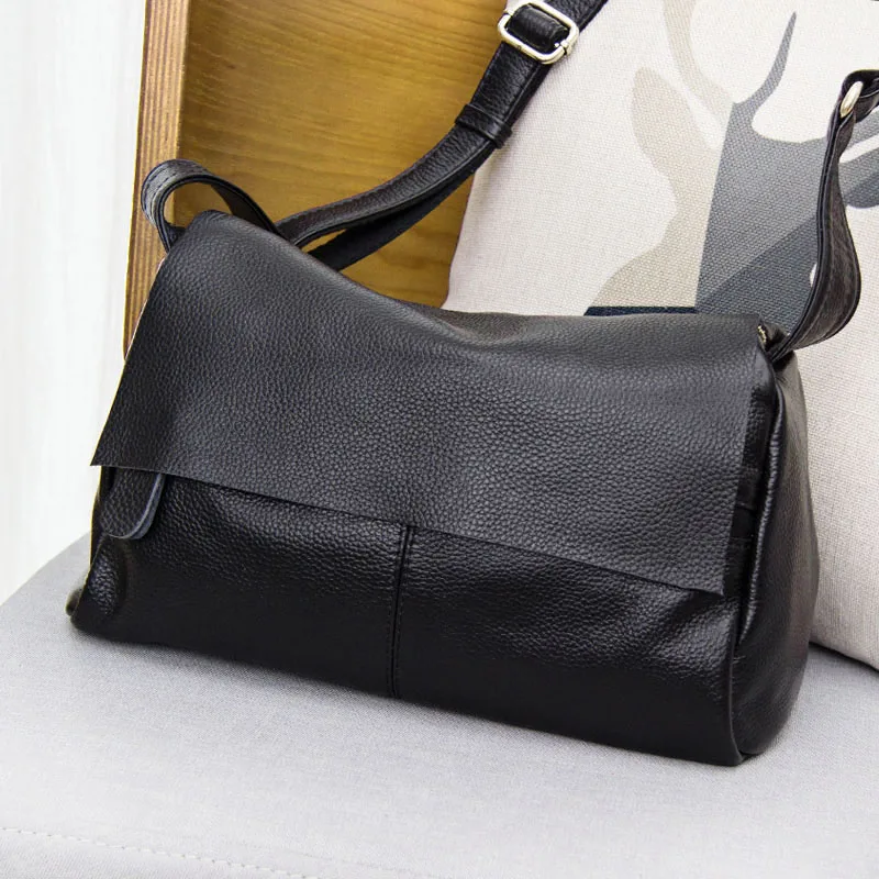 

Luxury Handbags Women Bags Designer 2018 Leather Shoulder Bags for Women Small Crossbody Messenger Bag Ladies Black Sac a main