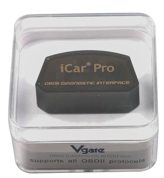 Vgate iCar Pro Bluetooth 3,0/4,0/WiFi Android Torque app OBDII scan tool три версии на выбор