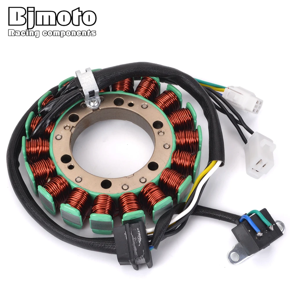 

BJMOTO Motorcycle Alternator Generator Magneto Stator Coil For Suzuki LTA LTF 400 Eiger For Arctic Cat TBX 400 TBX500 Mudpro 650