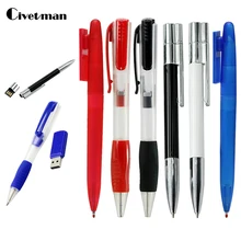 USB флеш-накопитель флеш-накопитель 64 ГБ 32 ГБ 16 ГБ 8 ГБ 4 ГБ Флешка шариковая USB ручка 128 ГБ Memoria Stick