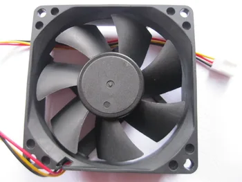 

4 Pcs Brushless DC Cooling Fan 7 Blade 8025S 24V 80x80x25mm 3 pin