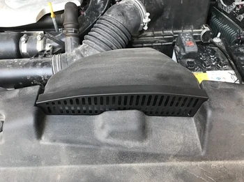 

Car Engine Outlet Cover Trim Sticker Grille Frame For Toyota Highlander Kluger 2016 2017 2018 Car-Styling Accessories