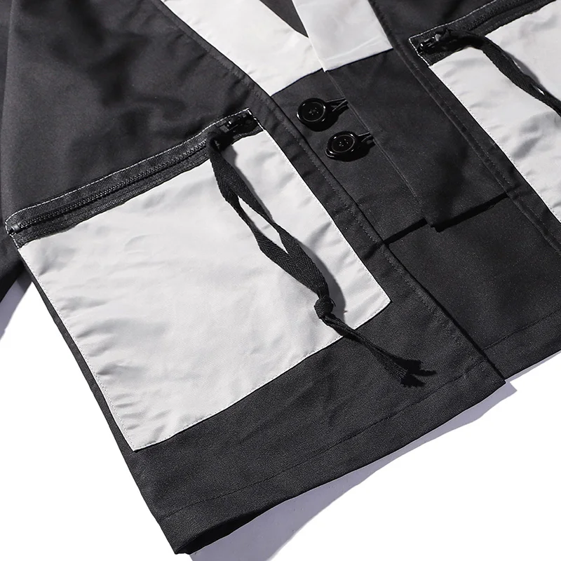 2019 Japanese Style Jacket Kimonos Mens Streetwear Clothes Jacket Harajuku Cardigan Japan HipHop Retro Vintage Long Coat Autumn