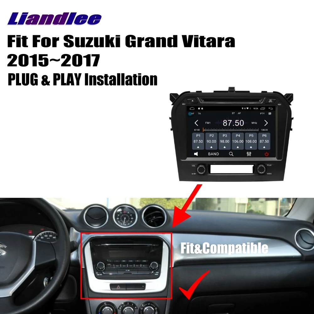 Excellent Liandlee For Suzuki Grand Vitara 2015~2017 Android Car Radio CD DVD Player GPS Navi Navigation Maps Camera OBD TV HD screen BT 3 Excellent Liandlee For Suzuki Grand Vitara 2015~2017 Android Car Radio CD DVD Player GPS Navi Navigation Maps Camera OBD TV HD screen BT 3