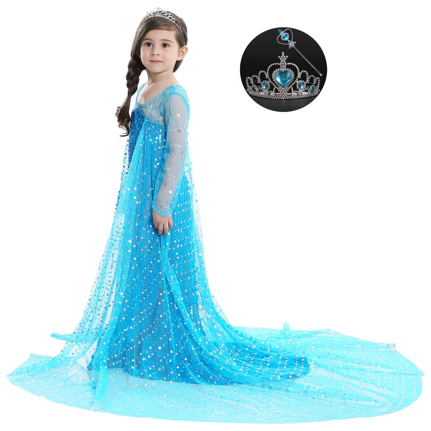 fancy dress for 7 year girl