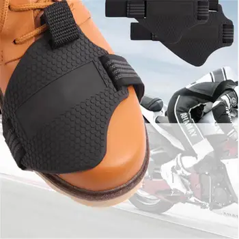 

Motorcycle Non-slip Gear Shifter Shoe Boot Scuff Mark Protector Rubber Sock Pad Cover Guard For Scooter Autocycle Universal