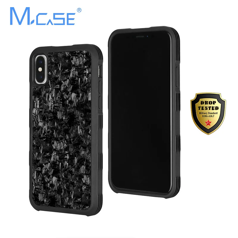 iPhone X TPU+PC+ (1)