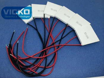 

60pcs/lot TEC1-12706 12706 91.2W TEC Thermoelectric Cooler Peltier switch