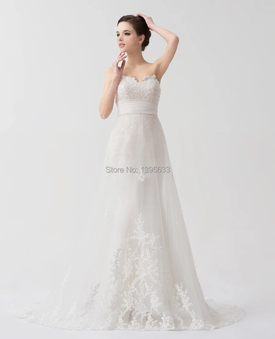 Knee High Petite Wedding Dresses