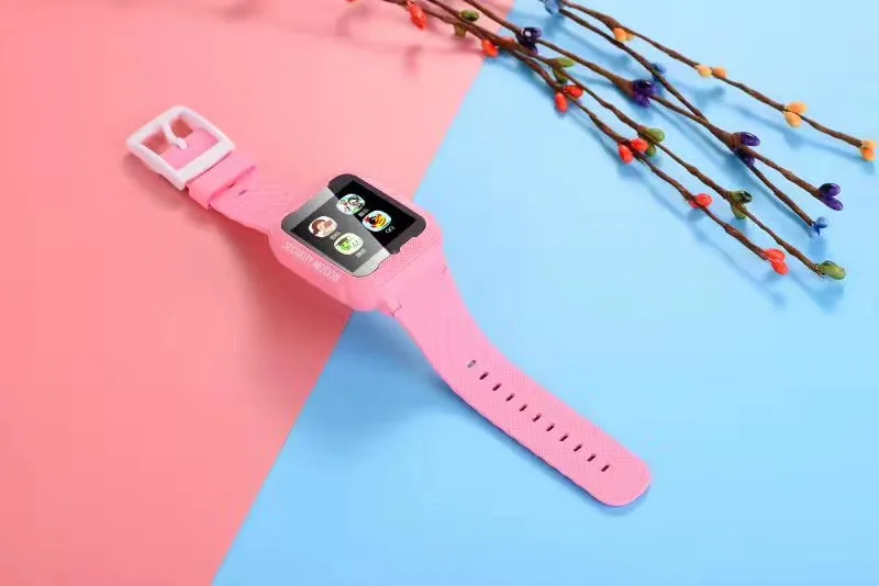 2017Hot Kids bluetooth K3 font b smart b font watch children GPS LBS AGPS watch support