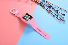 2017Hot Kids bluetooth K3 font b smart b font watch children GPS LBS AGPS watch support