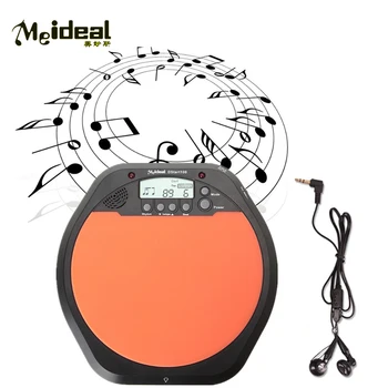 

Portable Digital Electric Electronic Drum Pad Professional Musical Instrument for Training Practice Metronome