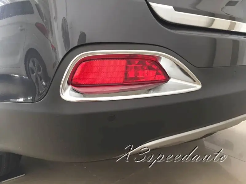 Задний противотуманный фонарь Накладка для Kia Sorento 2015 хромированный АБС-пластик 2