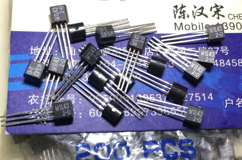 M1L43 TO 92 800V 1A 100% новый и оригинальный|Запасные части| |