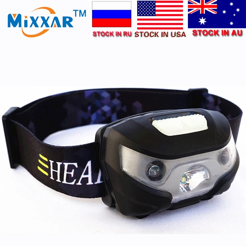 

Dropshipping HOT LED 3000Lm Body Motion Sensor Bike Bicycle light Rechargeable Battery Outdoor Flashlight Head Light Torch Lamp