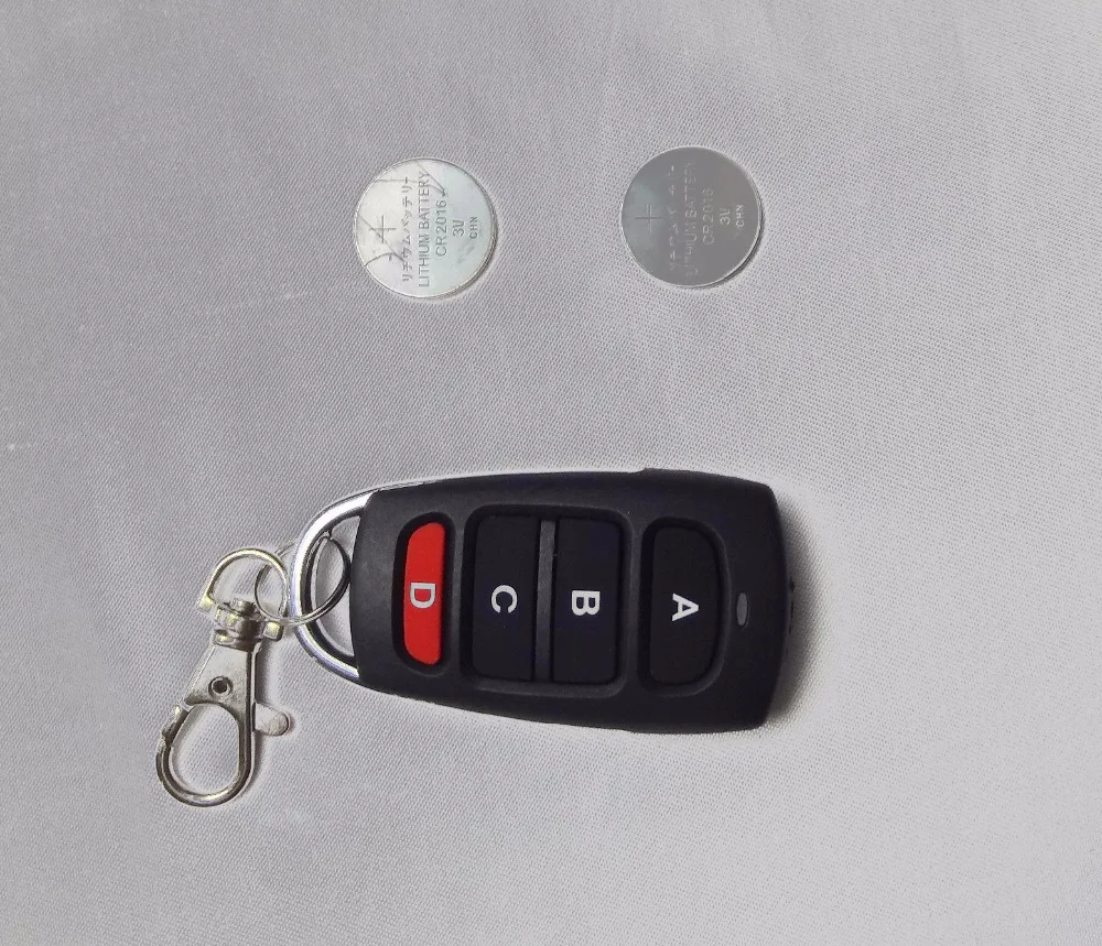 battery of remote control