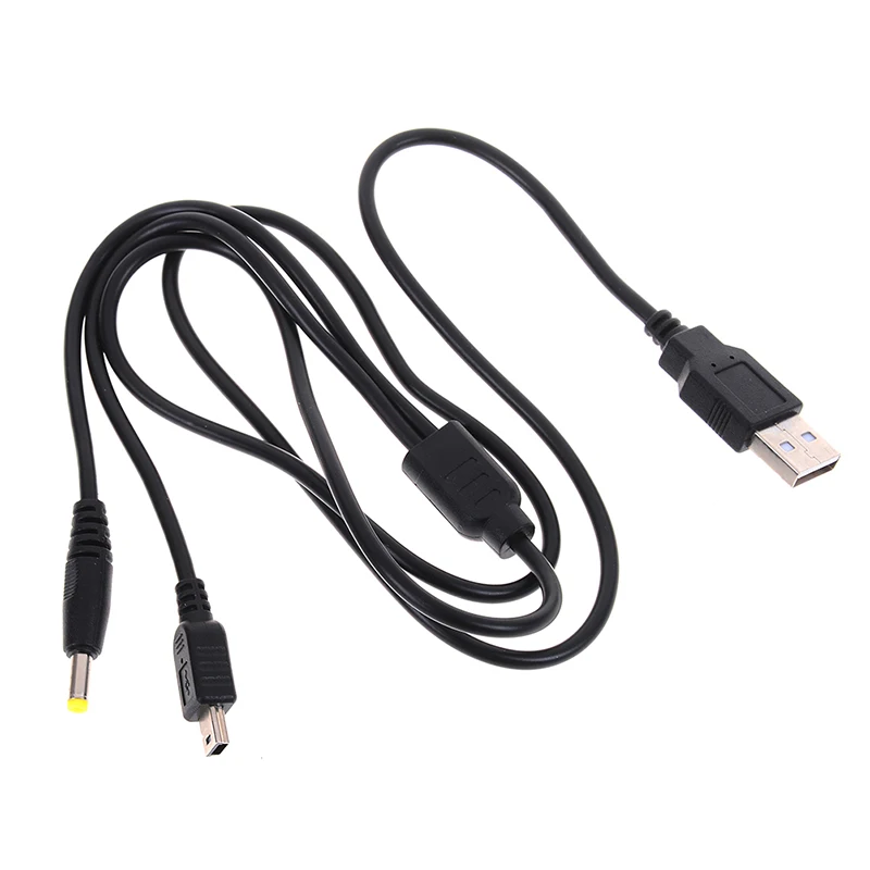 JETTING 1Pc 2 in 1 Usb Data Cable / Charger Charging Lead For Psp 1000
