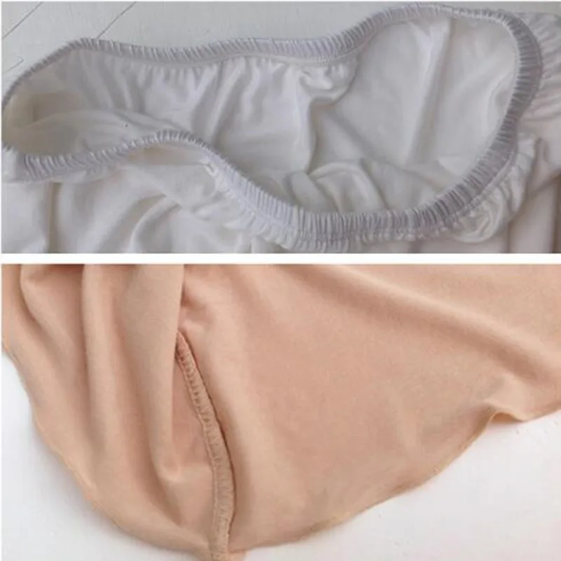 Mini Skirt Underskirt Lining Lolita Underskirt Women Petticoat Underskirt Solid Color Modal Mini Skirt Summer Loose Casual