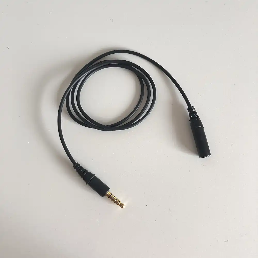 5 Pole 3 5mm Jack Extender Verlengkabel 0 65 M Audio Kabel Voor Sony Mdr Nc750 Mdr Nc31 Nc033 Ruisonderdrukking Hoofdtelefoon Oortelefoonaccessoires Aliexpress