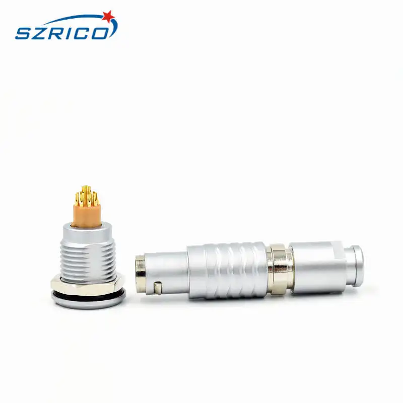 M12 1T FGG/EGG 12 Pin Plug and Socket Waterproof IP 67 Cable Push Pull Circular Military Connector | Обустройство дома