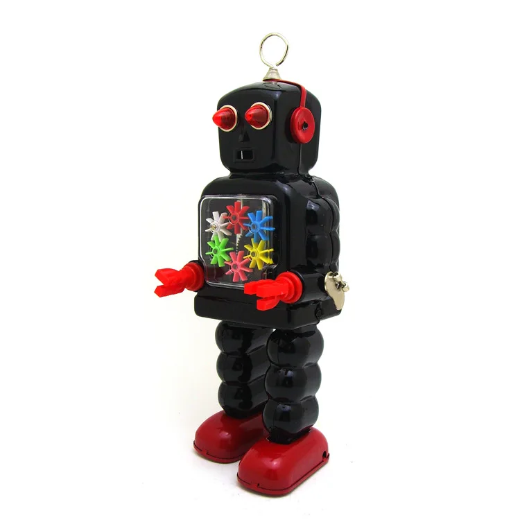 MS436 робот на шестернях игрушки для взрослых Коллекция фотографии реквизит творческие подарки оловянные игрушки оптом