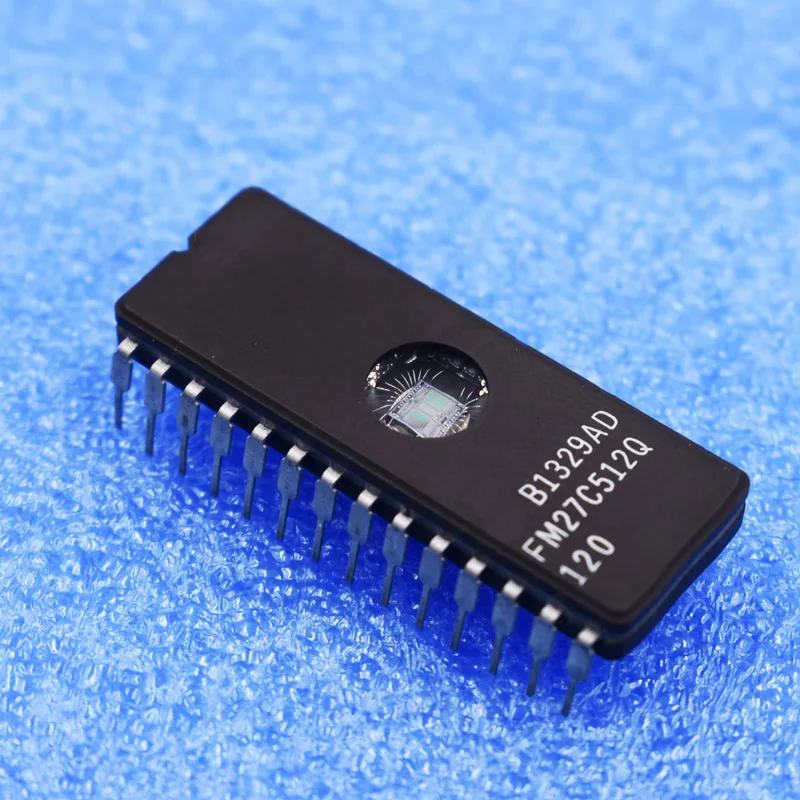 1 шт. FM27C512Q 120 27C512Q EPROM Fairchild FSC DIP 28|Интегральные схемы| |