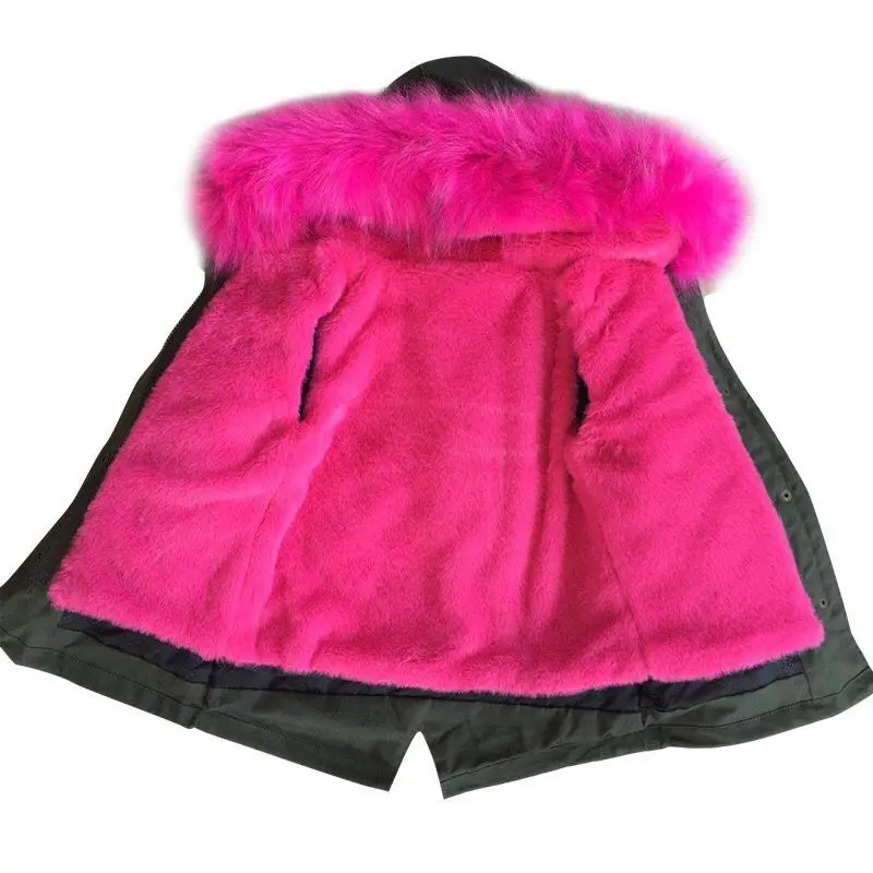 Thicken Girl Warm Coats Girls Fleece Coat Winter Hooded Jackets Coats Kids Artificial Detachable Fur Collar Parka WUA810231 Thicken Girl Warm Coats Girls Fleece Coat Winter Hooded Jackets Coats Kids Artificial Detachable Fur Collar Parka WUA810231
