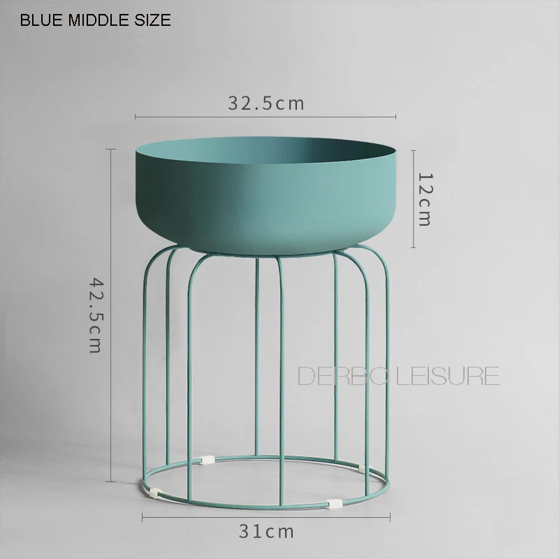 blue middle