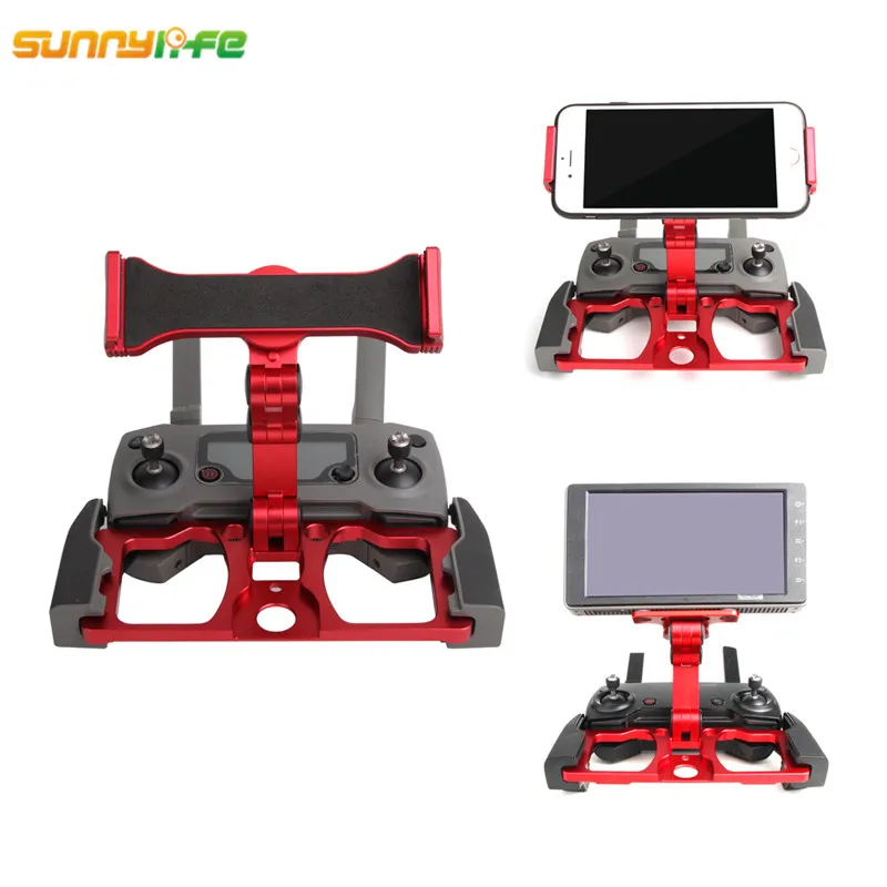 

Mavic Pro Mavic Air DJI Spark DJI Mavic 2 Pro Remote Controller Tablet Phone Holder Mount Bracket Clip for Crystalsky Monitor