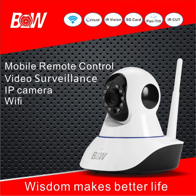 bilder für BW Smart Überwachung Wifi Ip-kamera Drahtlose Ip-kamera Wi-Fi P2P 1080*720 P HD 360 Grad Überwachungskamera Wi Fi Alarm Onvif bilder für BW Smart Überwachung Wifi Ip-kamera Drahtlose Ip-kamera Wi-Fi P2P 1080*720 P HD 360 Grad Überwachungskamera Wi Fi Alarm Onvif