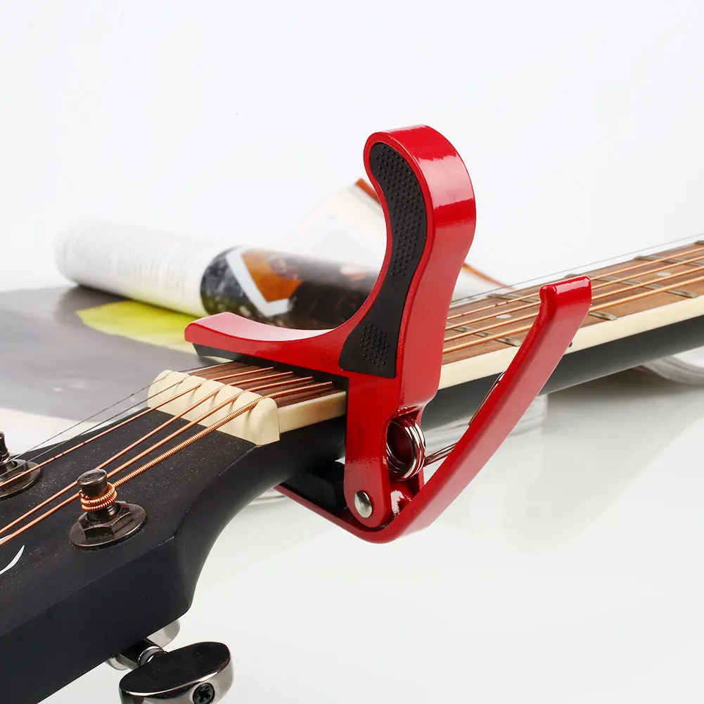 Gitaar Capo Akkoorden-Koop Goedkope Gitaar Capo Akkoorden