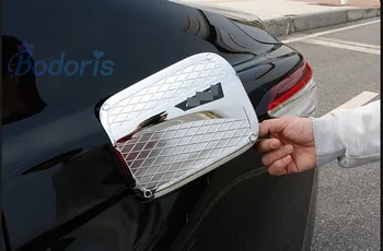 

Accessories For Toyota Camry 2018 Fuel Tank Cover Gas Box Cap Overlay Cover Panel Garnish Frame Chrome Car Styling