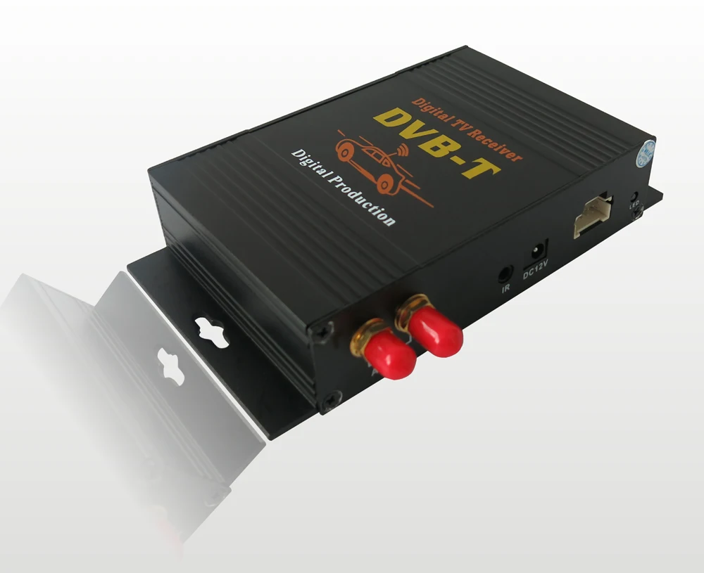 krando car digital TV box DVB-T with 2 antenna (6)