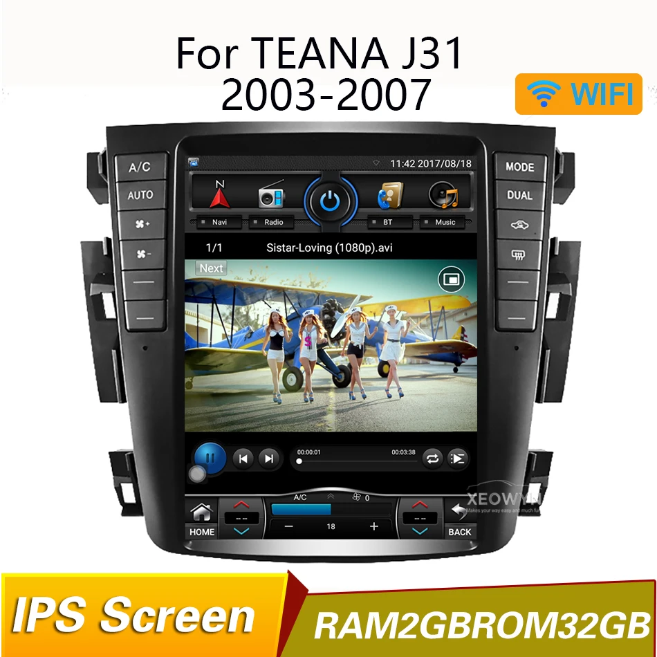 Top Quad core ROM 2GB 7850IC Vertical screen 1024*600 9.7" Car radio GPS Navigation for Nissan teana J31 2003-2007 230JK 230jm 0 Top Quad core ROM 2GB 7850IC Vertical screen 1024*600 9.7" Car radio GPS Navigation for Nissan teana J31 2003-2007 230JK 230jm 0