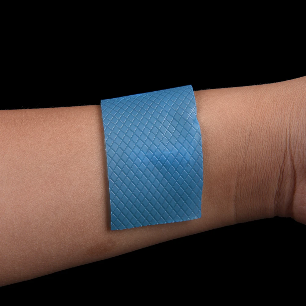 7.5*4.5cm 1Pc Silicone Removal Patch Reusable Acne Gel Scar Therapy Silicon Patch Remove Trauma Burn Sheet Skin Repair